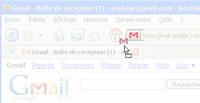 Ajouter un raccourci Gmail sur le bureau de Windows